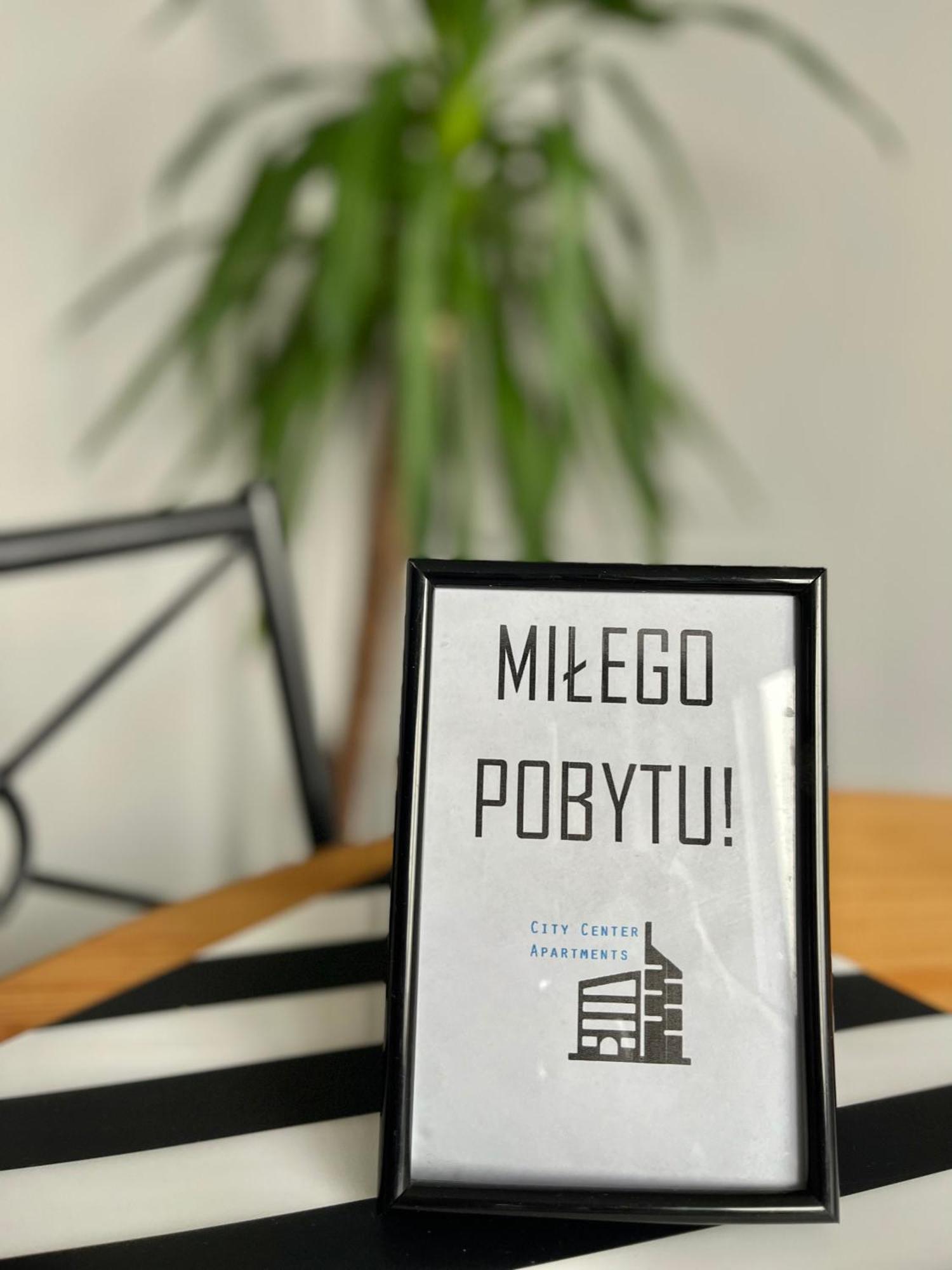 City Center Apartments Z Parkingiem Bydgoszcz Ngoại thất bức ảnh