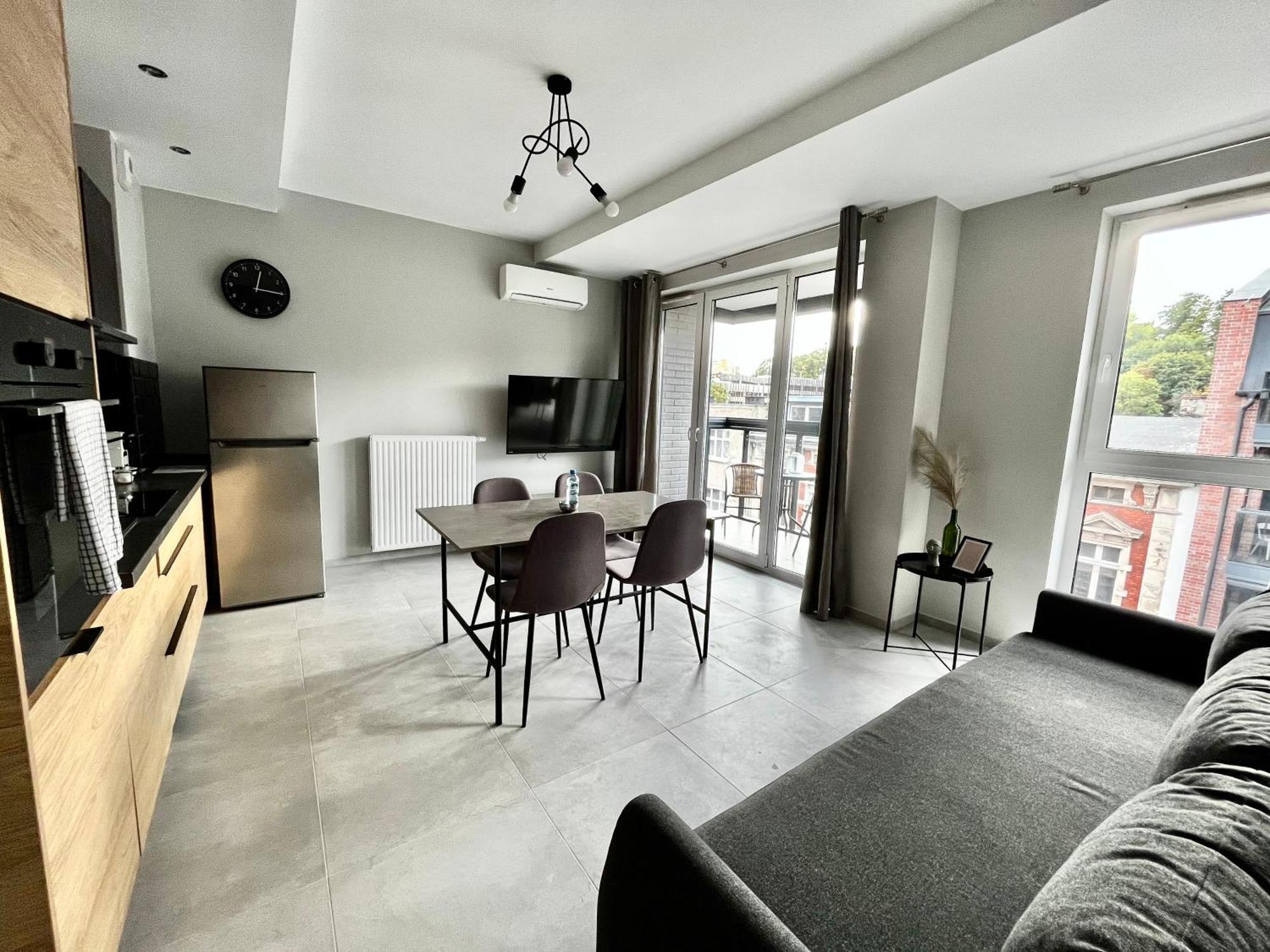 City Center Apartments Z Parkingiem Bydgoszcz Ngoại thất bức ảnh